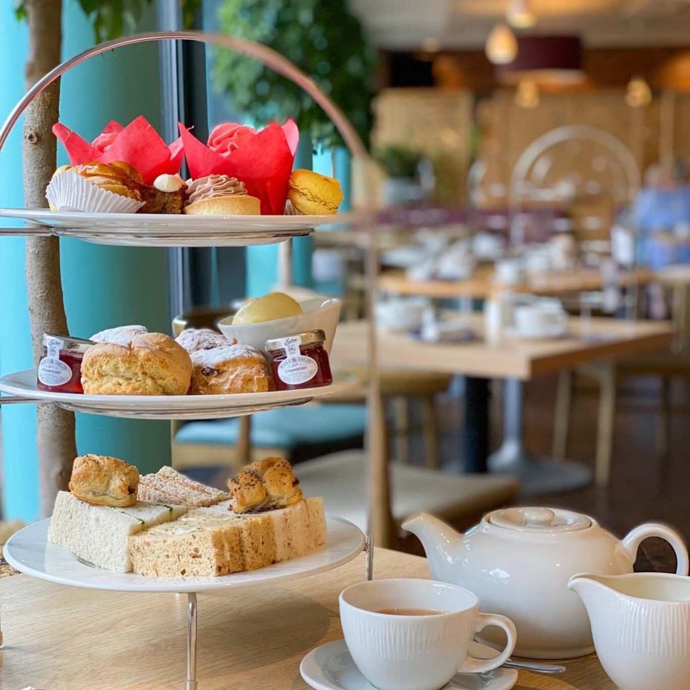 Afternoon Tea Colchester, Essex | Park Brasserie Afternoon Tea Near Me