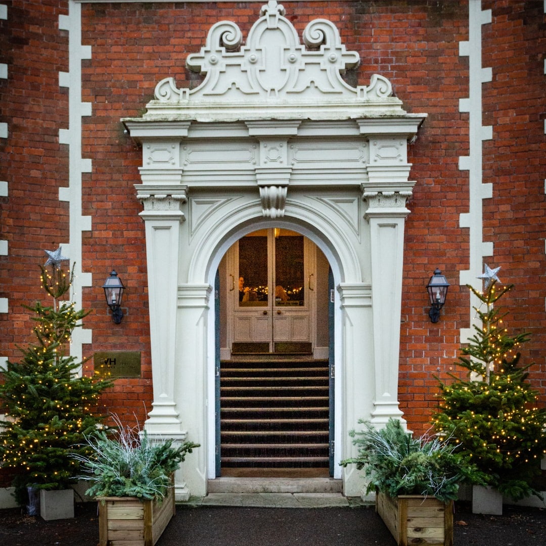 Spend Christmas celebrating at our country house hotel